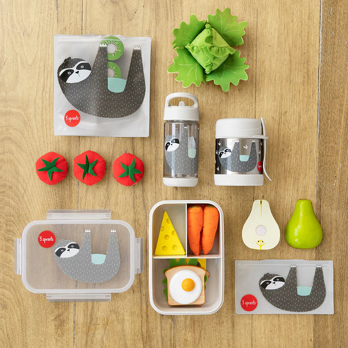 3 Sprouts Drikkeflaske med navn, Sloth