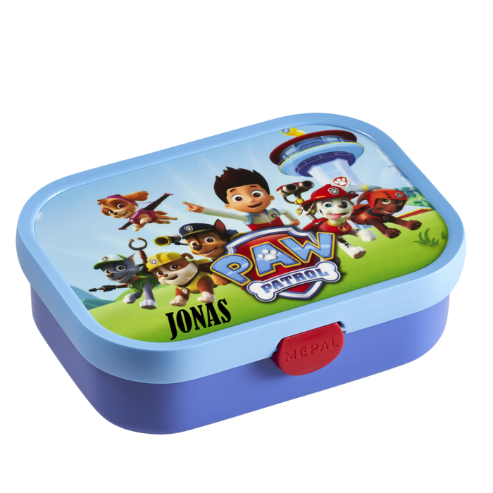 MEPAL Matboks Med Navn, Paw Patrol