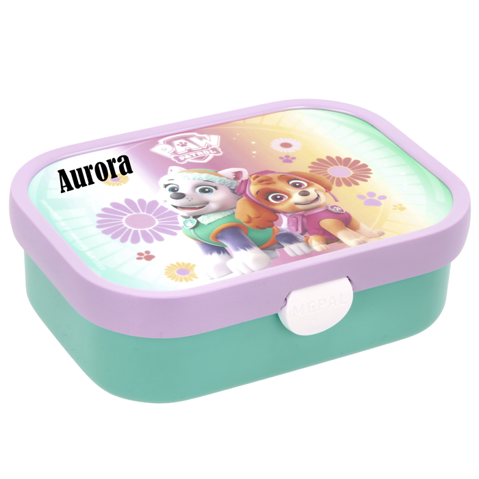 MEPAL Matboks Med Navn, Paw Patrol Lilla