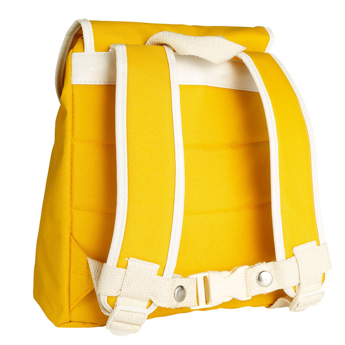 Ryggsekk Med Barnets Navn Blafre Gul 8.5l