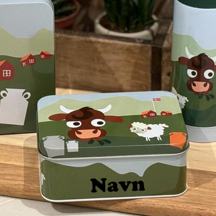 Matboks Med Navn Blafre Gård