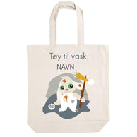 Tøypose med Valgfritt Navn