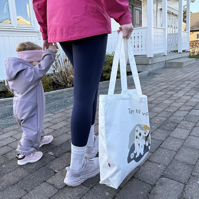 Tøypose med Valgfritt Navn