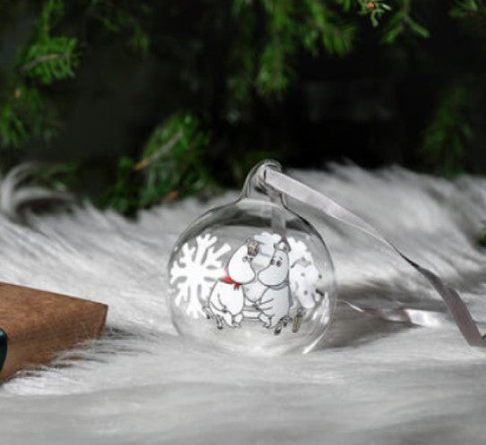 Mummi Julekule Med Valgfritt Navn Snøfnugg