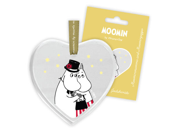 Mummi glass dekor med navn Mamma og pappa