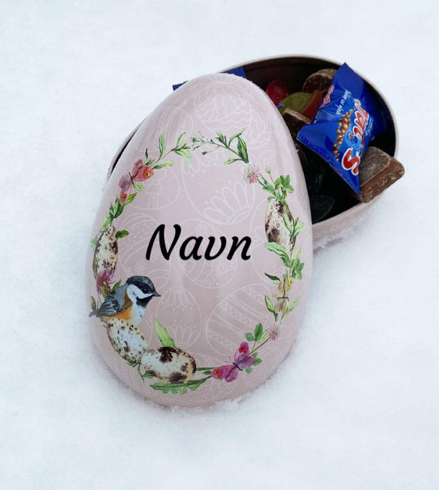 Påskeegg med Navn Krans