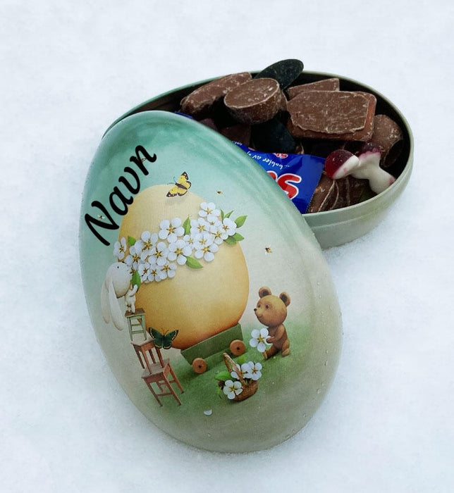 Påskeegg med Navn Vintage - Miniverden.no