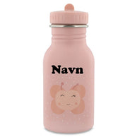 Trixie Drikkeflaske Med Valgfri Navn Butterfly - Miniverden.no