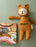 Bamse Med Valgfritt Navn Buddy Fabelab