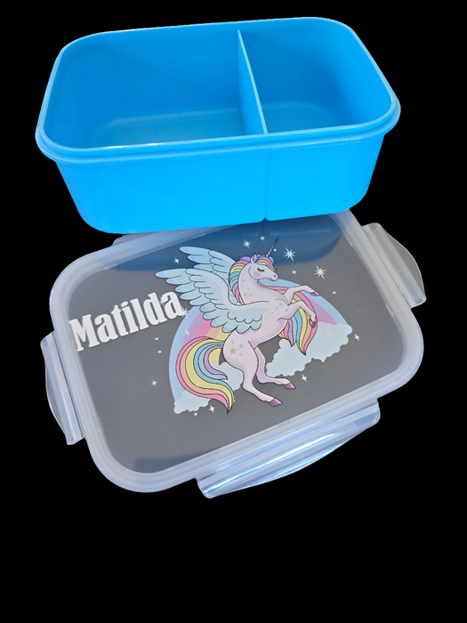 TINKA Matboks Med  Navn Unicorn
