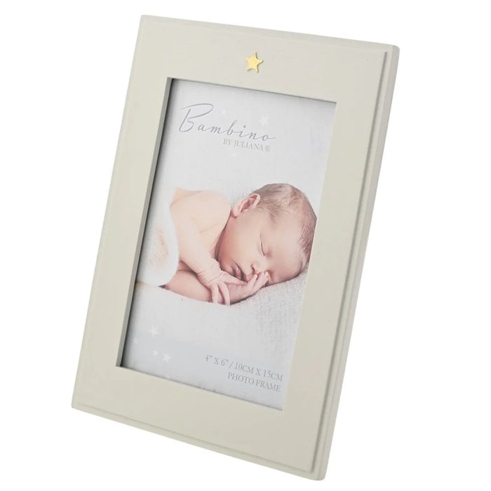 Fotoramme med personlig tekst, Bambino Stjerne