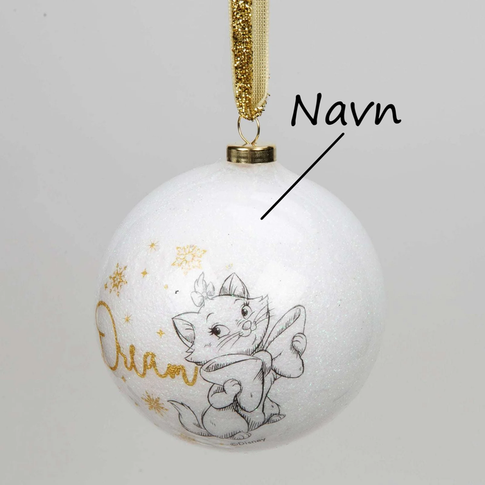 Disney Julekule Med Valgfritt Navn Marie