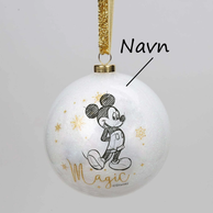 Disney Julekule Med Valgfritt Navn Magic