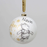 Disney Julekule Med Valgfritt Navn Heart