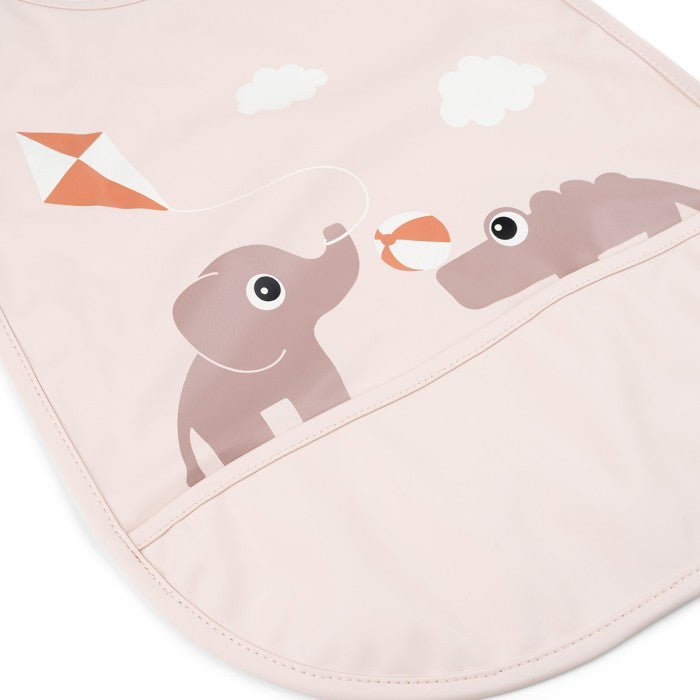 Done by deer Smekke med Velcro Rosa