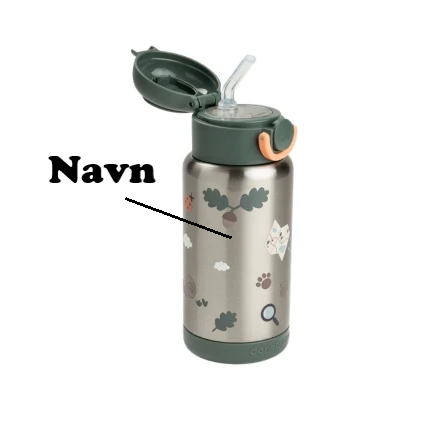 Done By Deer Termos Med Navn Tiny