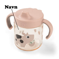 Done By Deer Drikkeflaske Med Navn, Nybegynnerkopp, Power