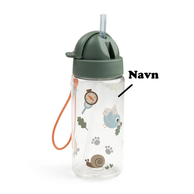 Drikkeflaske med navn, Done by Deer Tiny trails Green