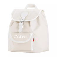 Ryggsekk Med Barnets Navn Blafre Beige 6L