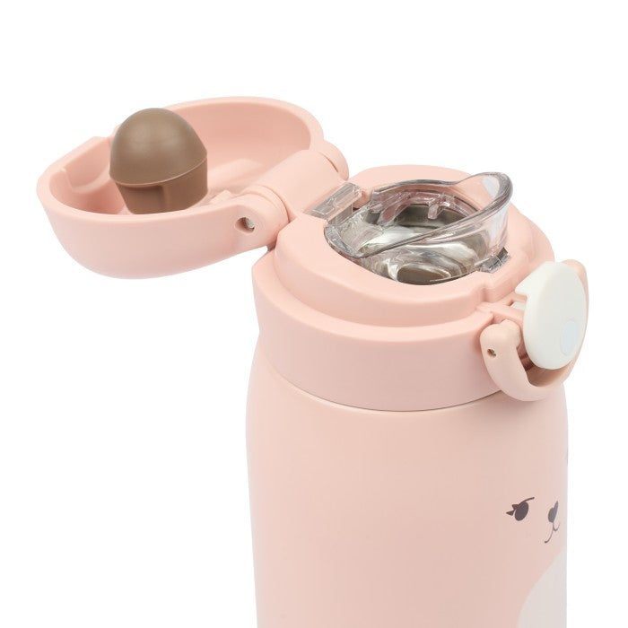 Drikkeflaske Med Navn Rustfritt FABELAB Bunny