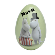 Mummi Påskeegg med Navn Foreldre - Miniverden.no