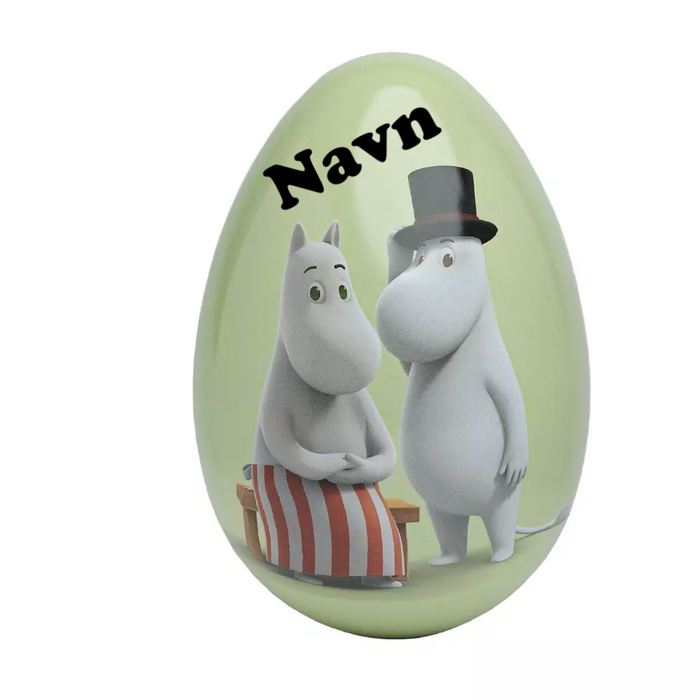 Mummi Påskeegg med Navn Foreldre - Miniverden.no
