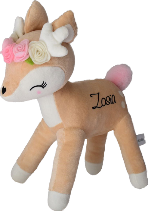Bamse Med Navn, Metoo Deer, Blømster