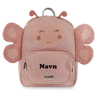 Trixie Ryggsekk Med Valgfri Navn Butterfly 9 liter - Miniverden.no