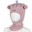 Kivat Balaclava I Ull, Rose med Krone 504 16