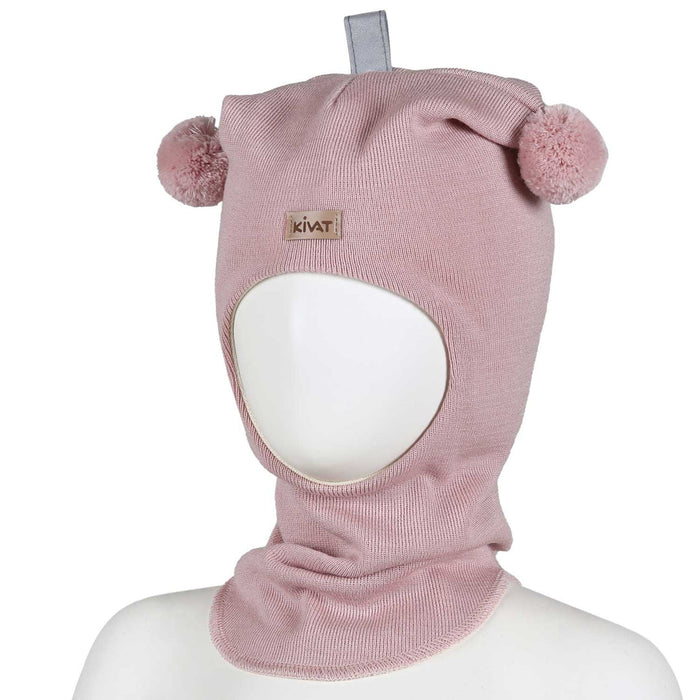 Kivat Balaclava I Ull, Rose med Krone 504 16
