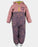 Kattnakken Vinterregndress Slaps Print Viola