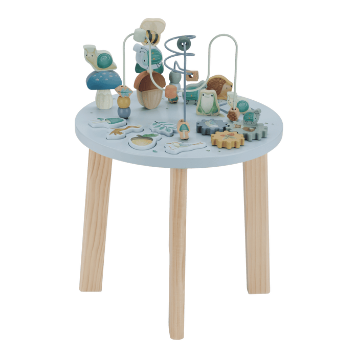Aktivitetsbord Med Valgfritt Navn, Little Dutch, Fairy Garden Blå