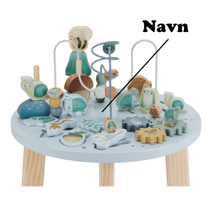 Aktivitetsbord Med Valgfritt Navn, Little Dutch, Fairy Garden Blå