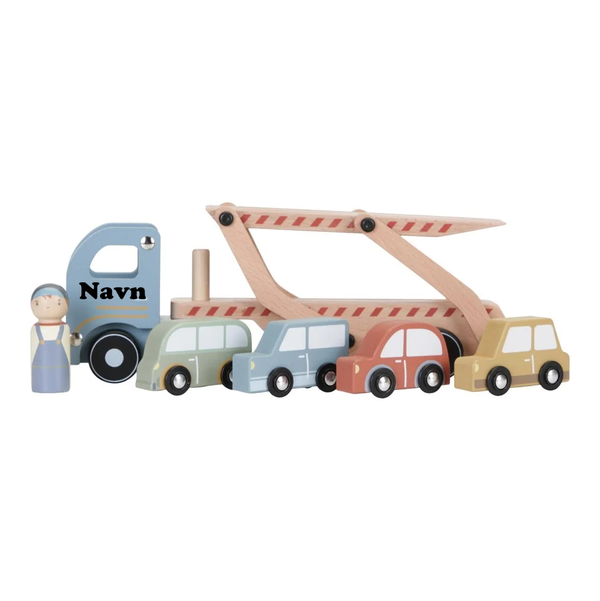 Leker i tre med navn