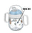 MEPAL Drikkeflaske Med Navn, fra 6 mnd Non Drip, Little Dutch
