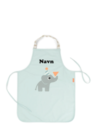 Barneforkle Med Navn Done By Deer Blå