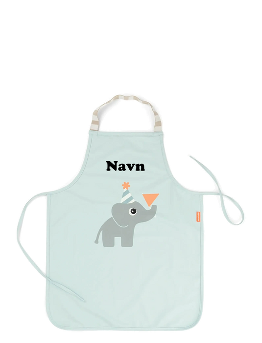 Barneforkle Med Navn Done By Deer Blå