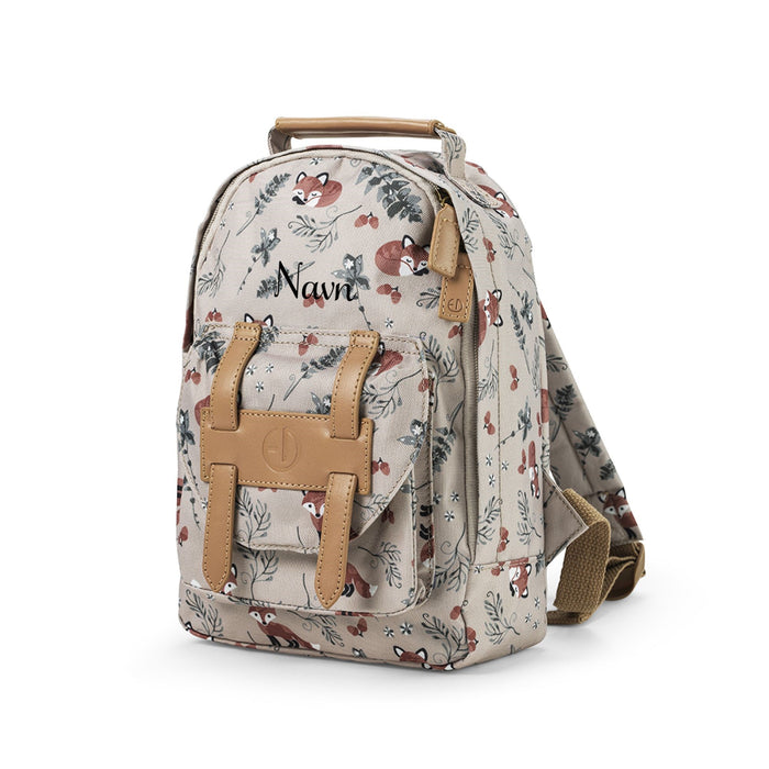 Elodie Ryggsekk Med Valgfri Navn Woodland