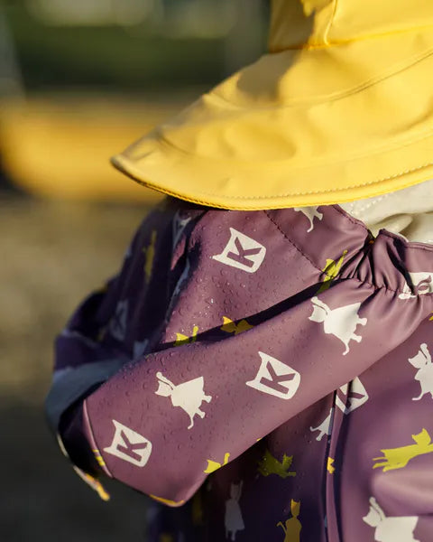 Kattnakken Helårsregndress Hagl Viola