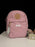 Beckmann Sekk Urban Mini Med Navn Rosa