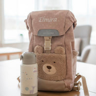 Beckmann Barnehagesekk Med Valgfri Navn Classic Mini, Teddy