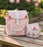 Ryggsekk Med Barnets Navn Blafre Rosa 8.5 liter