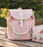 Ryggsekk Med Barnets Navn Blafre Rosa 8.5 liter