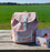 Ryggsekk Med Barnets Navn Blafre Rosa 8.5 liter