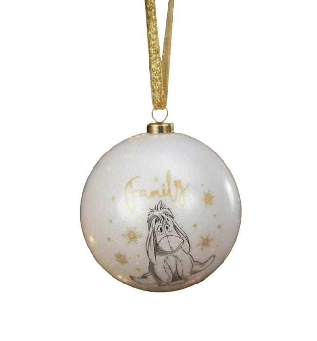 Disney Julekule Med Valgfritt Navn Family