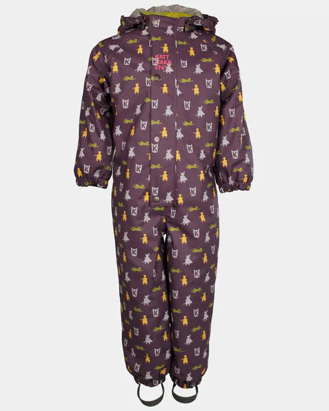 Kattnakken Helårsregndress Hagl Viola