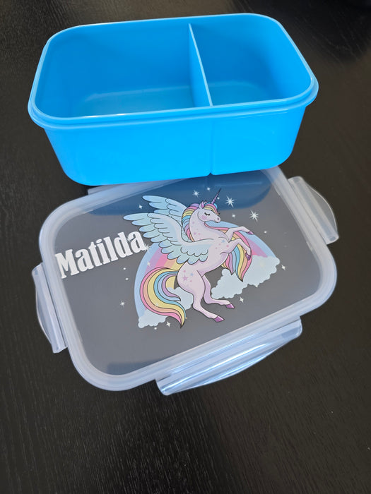 TINKA Matboks Med  Navn Unicorn
