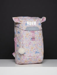 Beckmann Barnehagesekk Med Valgfri Navn Classic Mini, Bunny