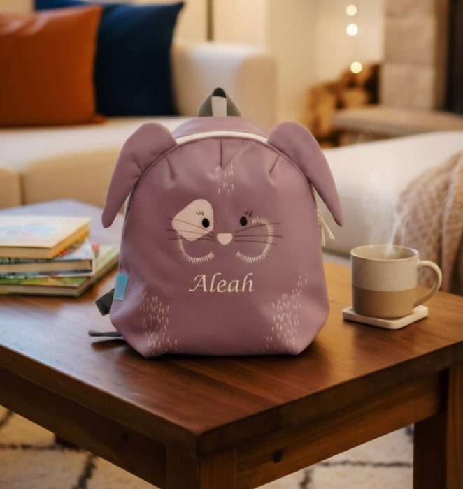 Ryggsekk Med Valgfri Navn Lässig Liten Bunny
