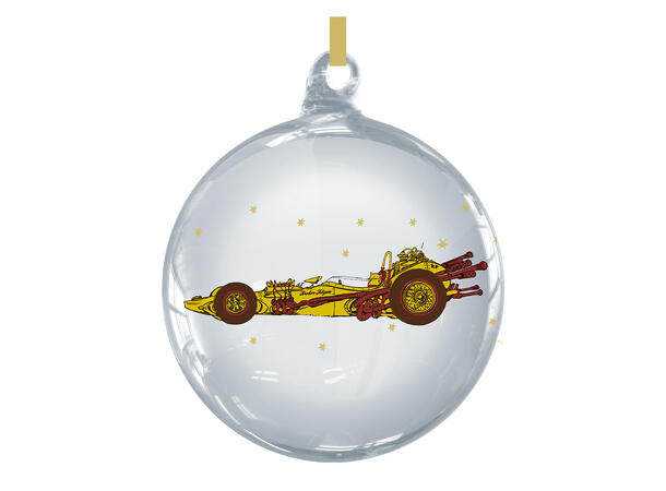 Mummi julekule med Valgfritt Navn, Flåklypa